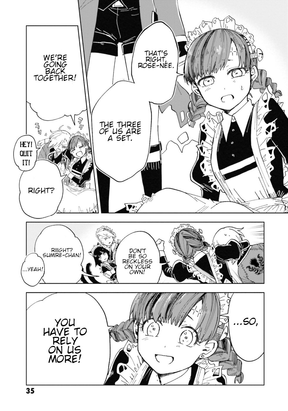 The Splendid Job of a Monster Maid Chapter 5 32